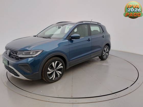 VOLKSWAGEN T-CROSS 1.0 200 TSI TOTAL FLEX AUTOMÁTICO VOLKSWAGEN T-CROSS 1.0 200 TSI TOTAL FLEX AUTOMÁTICO